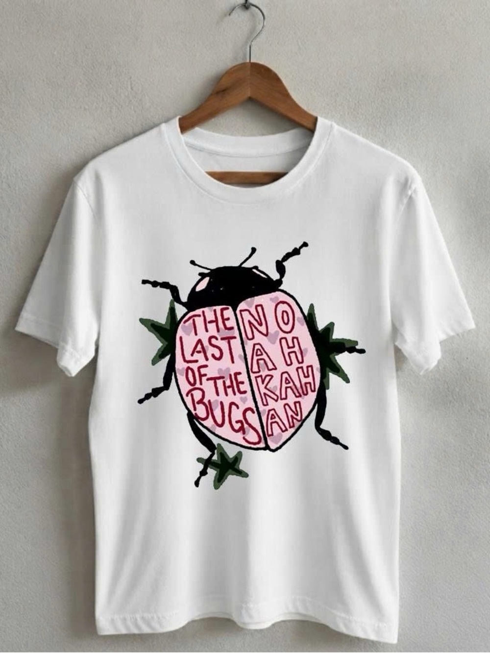 Gildan Shirt The Last Of The Bugs Noah Kahan Graphic Tee
